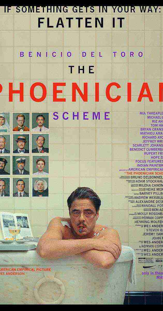 The Phoenician Scheme (2025)
