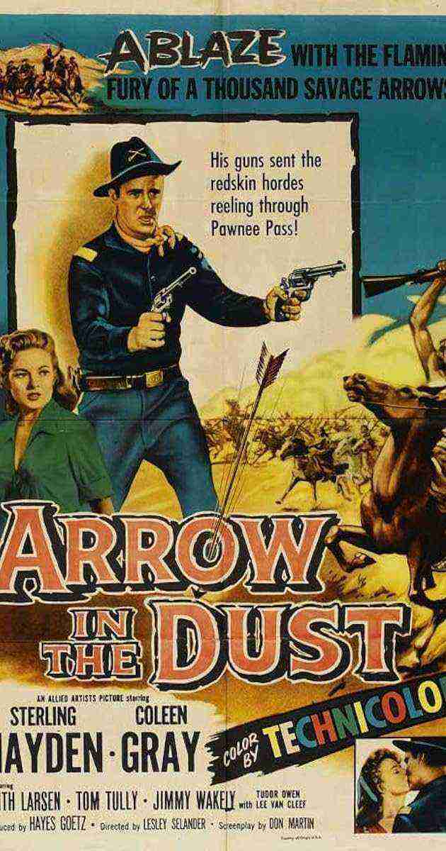 Arrow In The Dust (1954)
