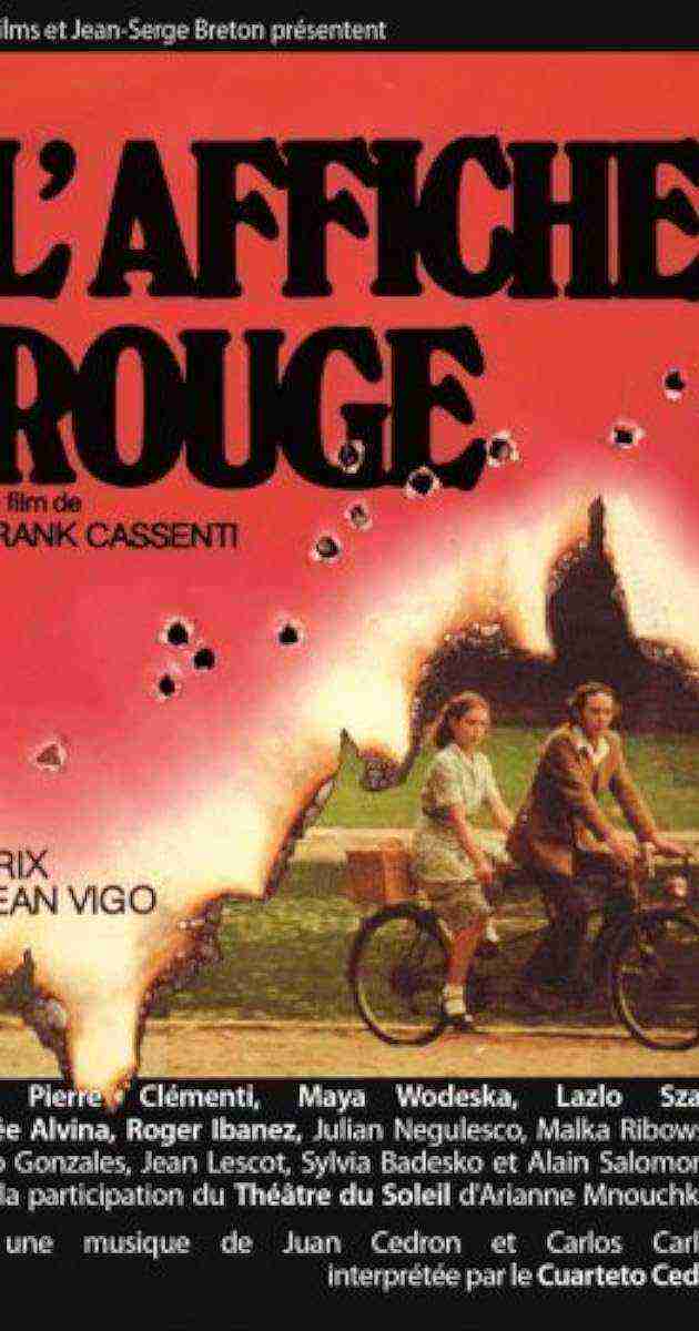 L'affiche Rouge (1976)
