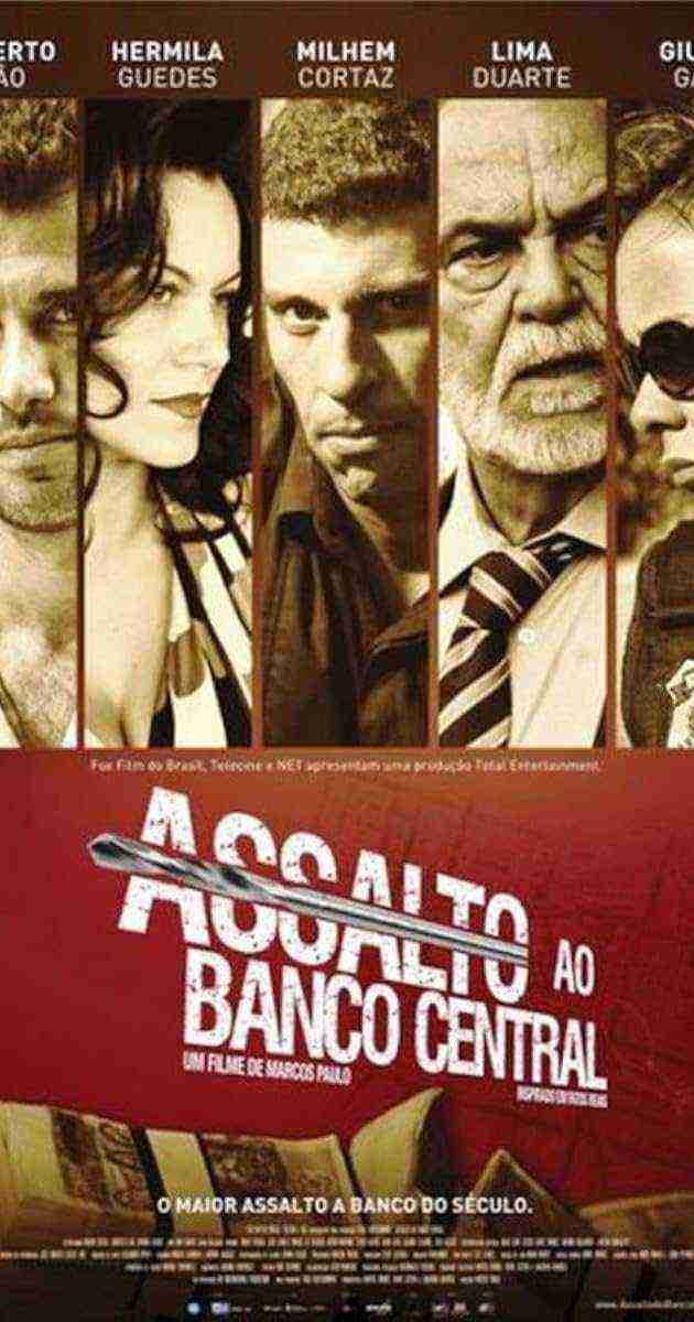 Assalto Ao Banco Central (2011)
