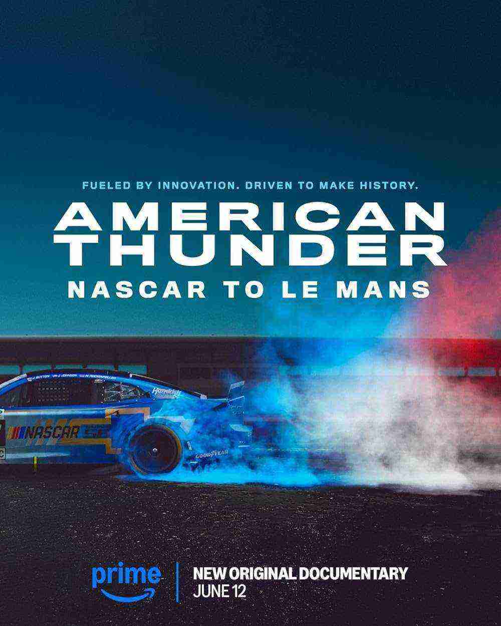 American Thunder: Nascar To Le Mans (2025)