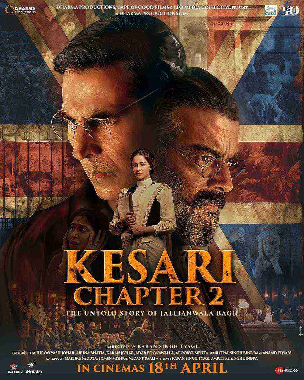 Kesari Chapter 2: The Untold Story Of Jallianwala Bagh (2025)
