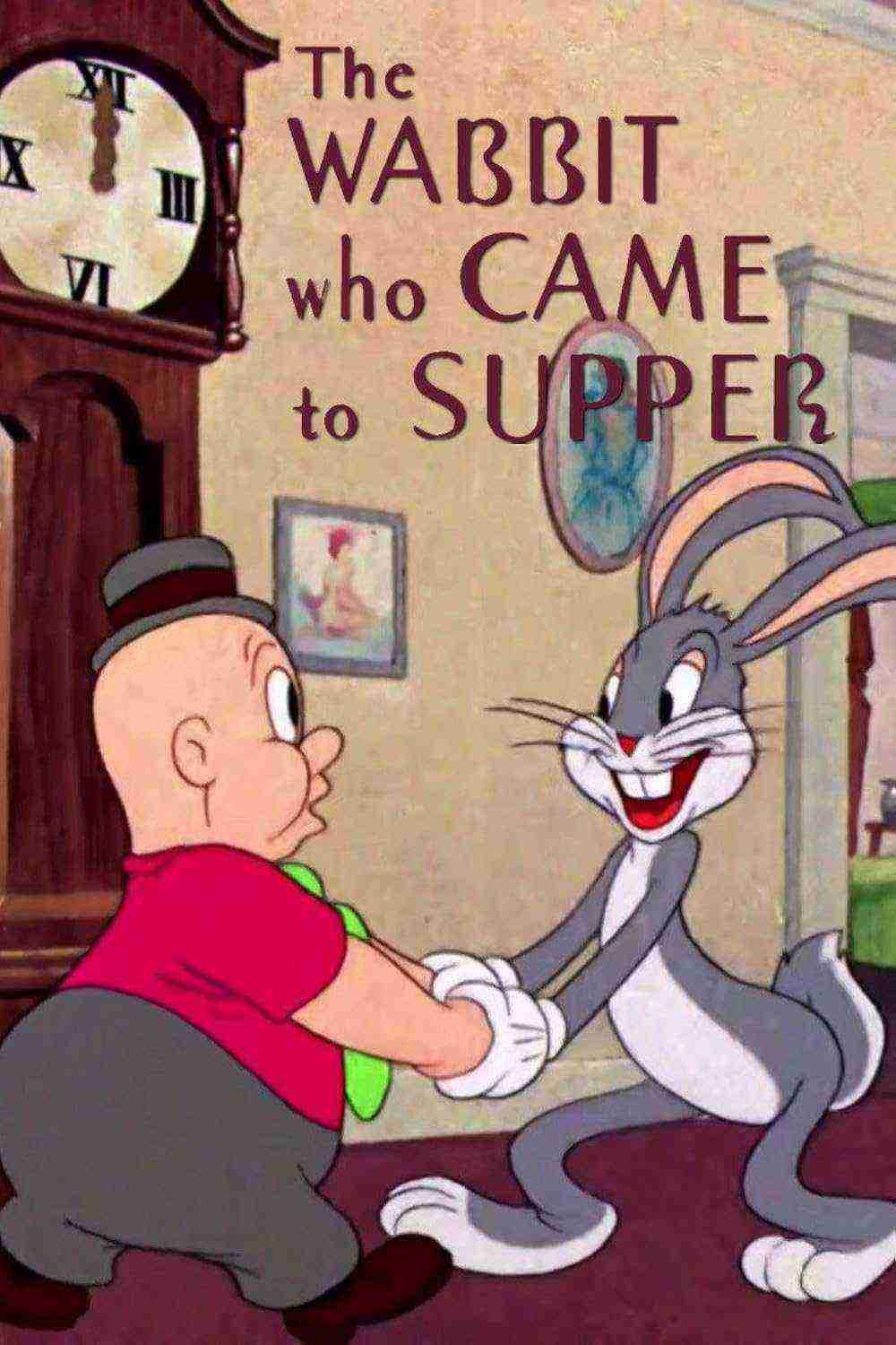 The Wabbit Who Came To Supper (1942)