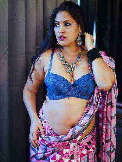 Anjali Gaud Hot Pink Saree Uncut (2025) Anjali Gaud (2025)