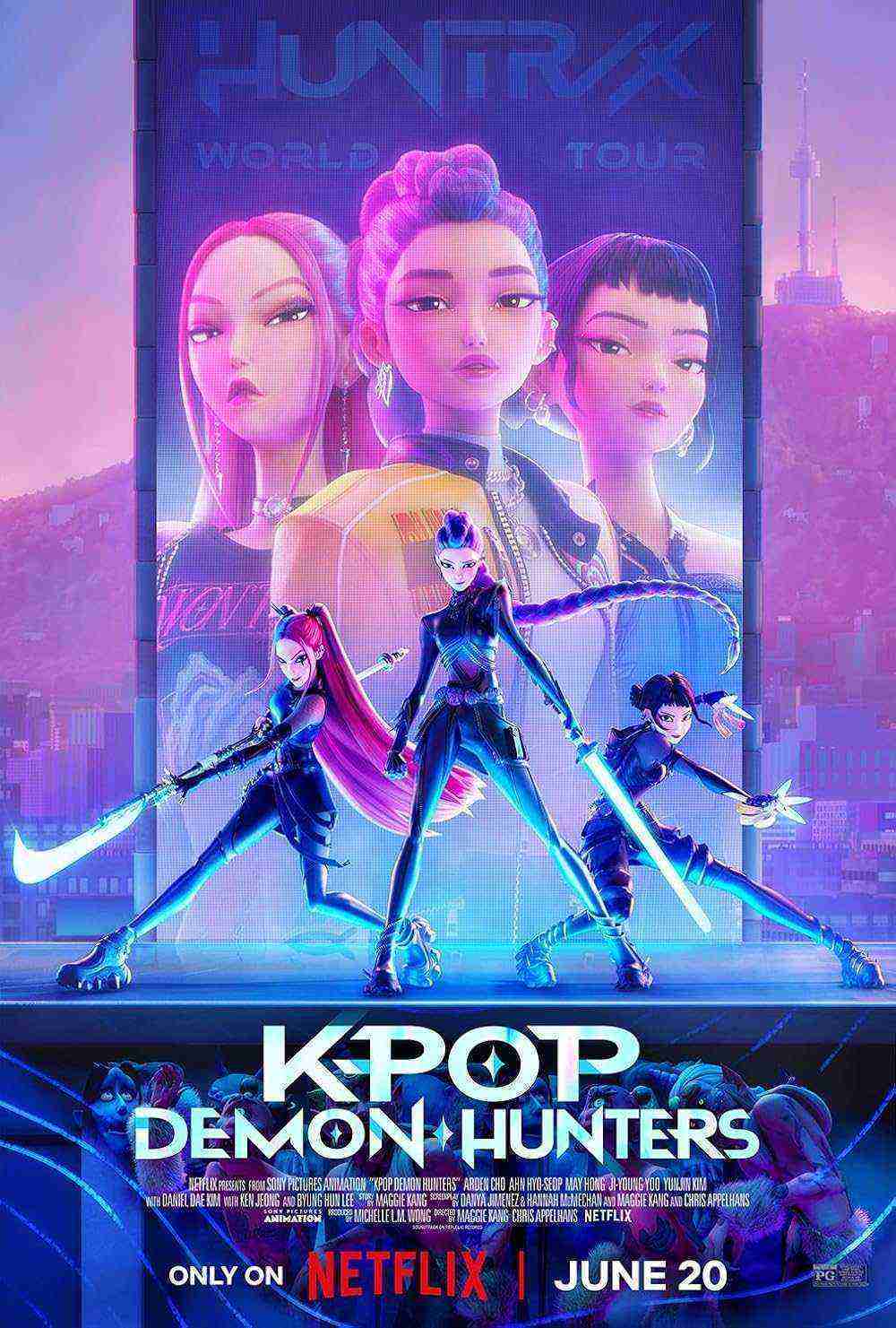 Kpop Demon Hunters (2025)