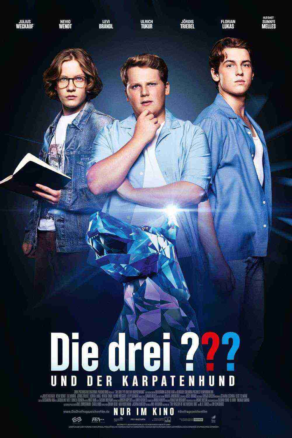 Die Drei ??? Und Der Karpatenhund (2025)