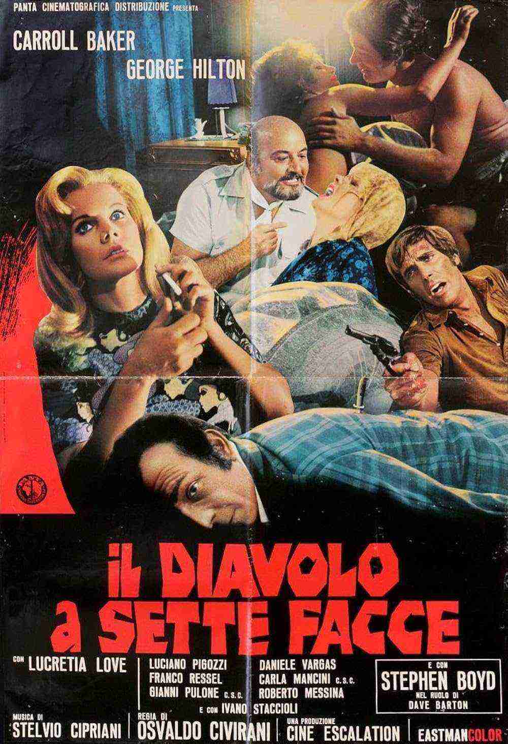 The Devil With Seven Faces (1971)