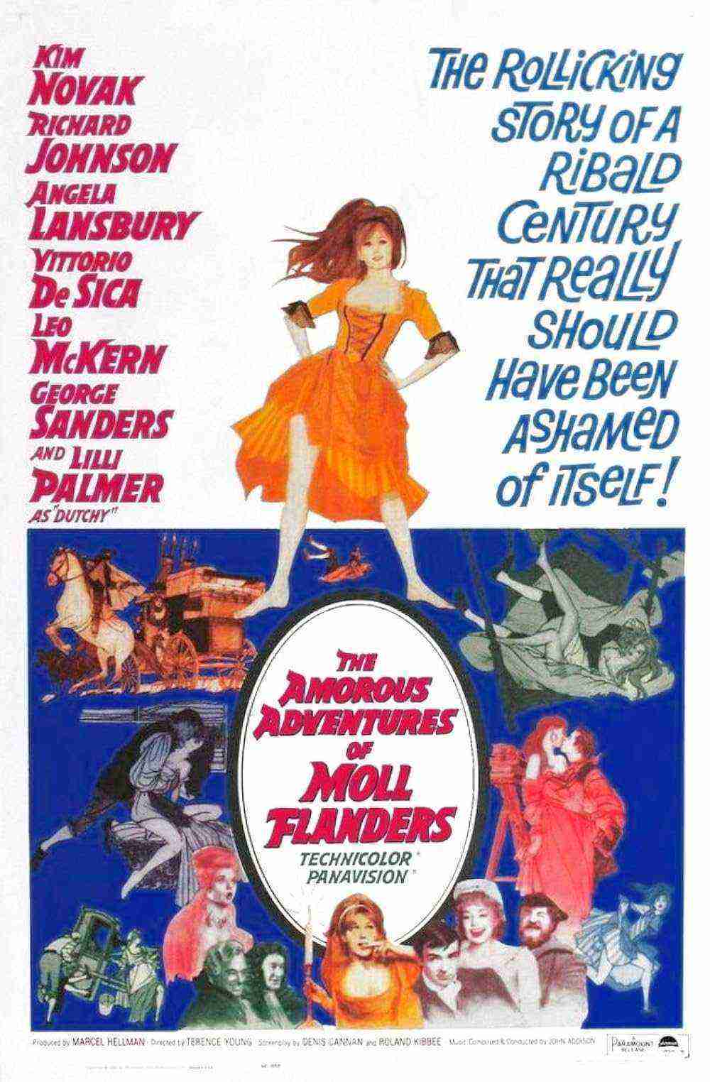 The Amorous Adventures Of Moll Flanders (1965)
