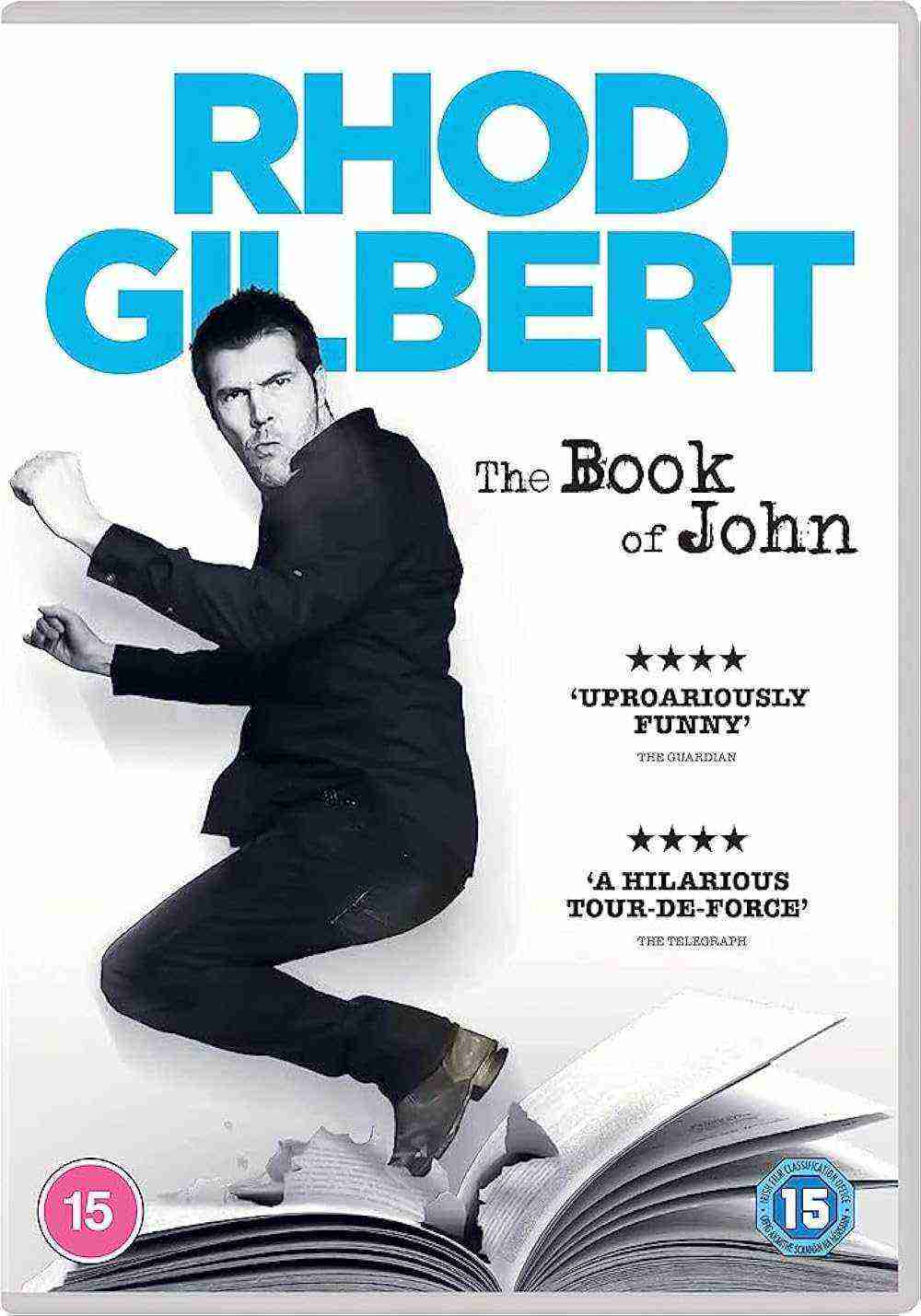 Rhod Gilbert: The Book Of John (2022)