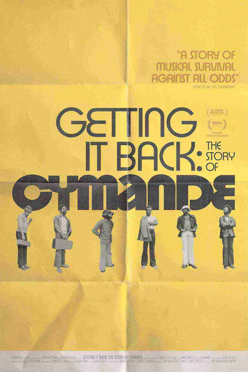 Getting It Back: The Story Of Cymande (2022)