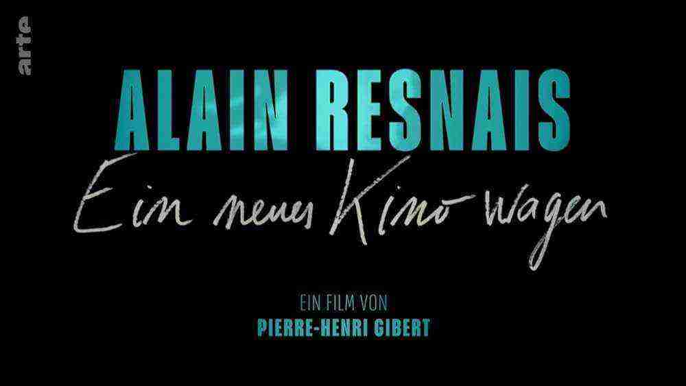 Alain Resnais, L'audacieux (2022)