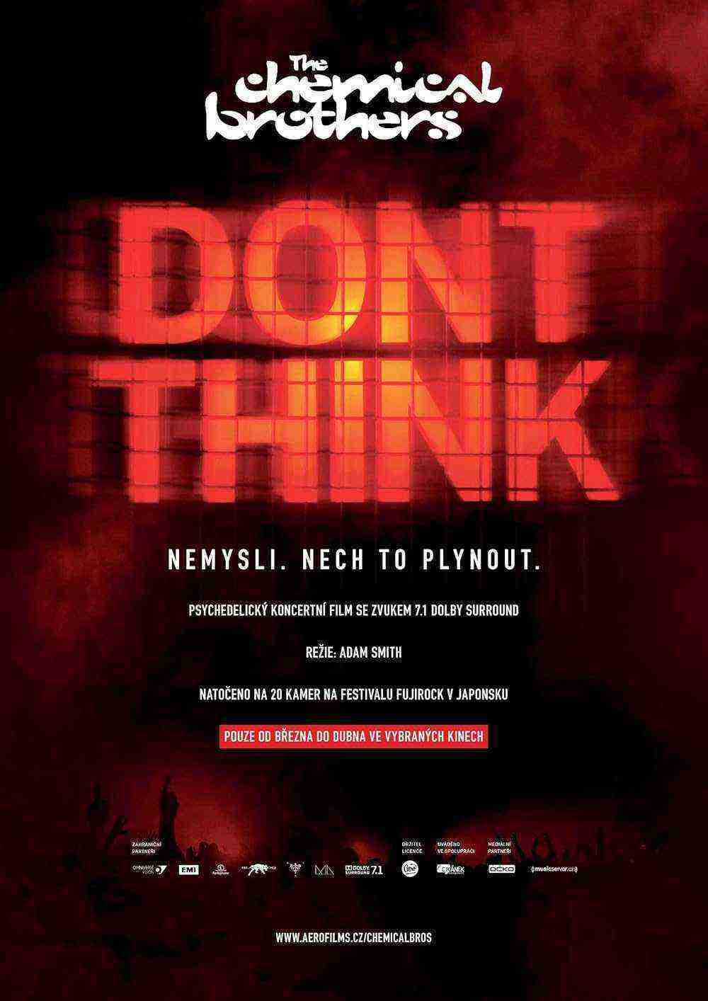 The Chemical Brothers: Don't Think (2012)