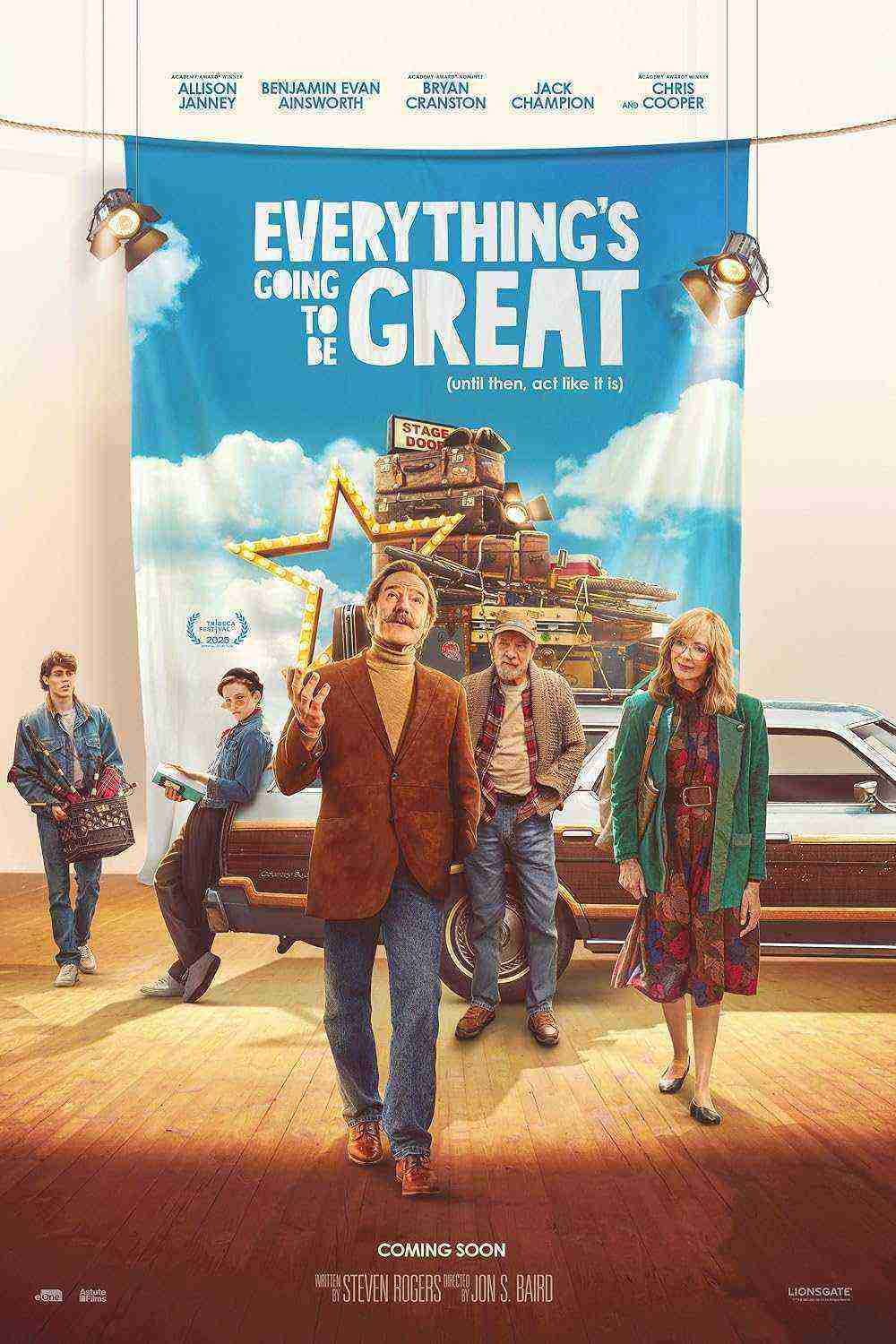 Everything's Going To Be Great (2025)