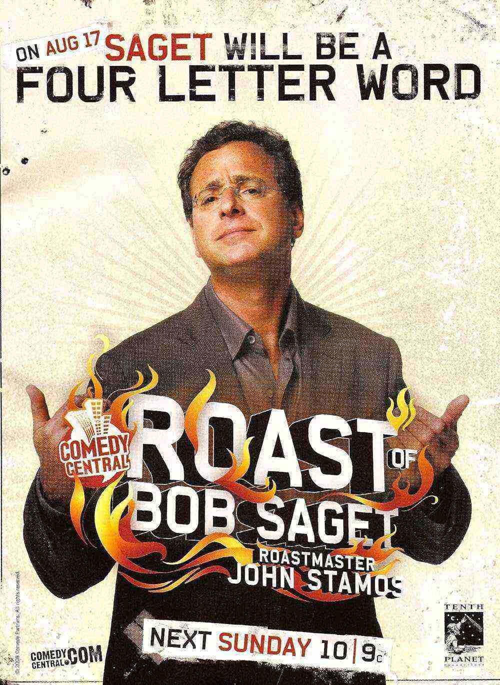 Comedy Central Roast Of Bob Saget