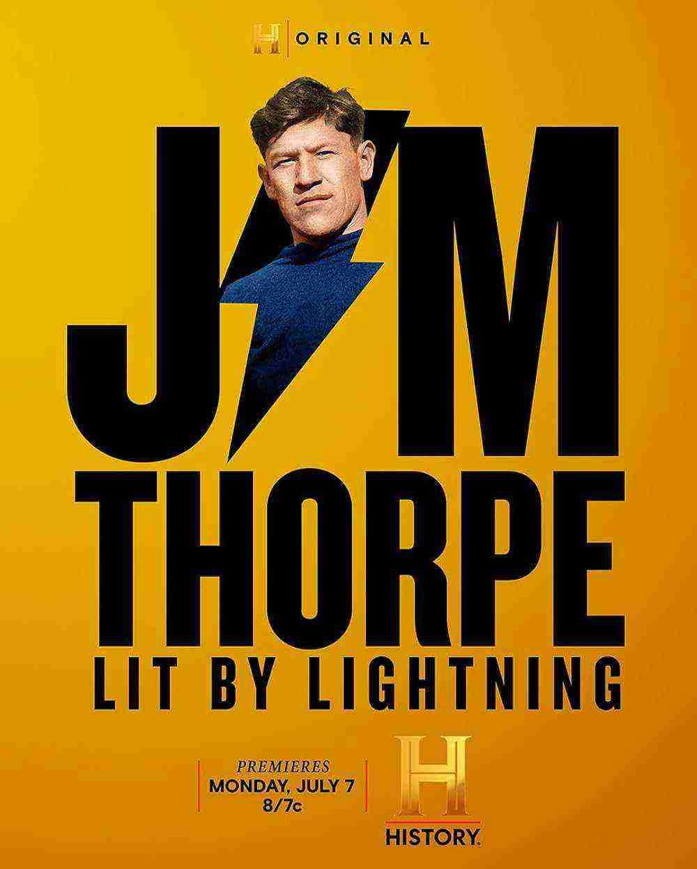Jim Thorpe: Lit By Lightning (2025)