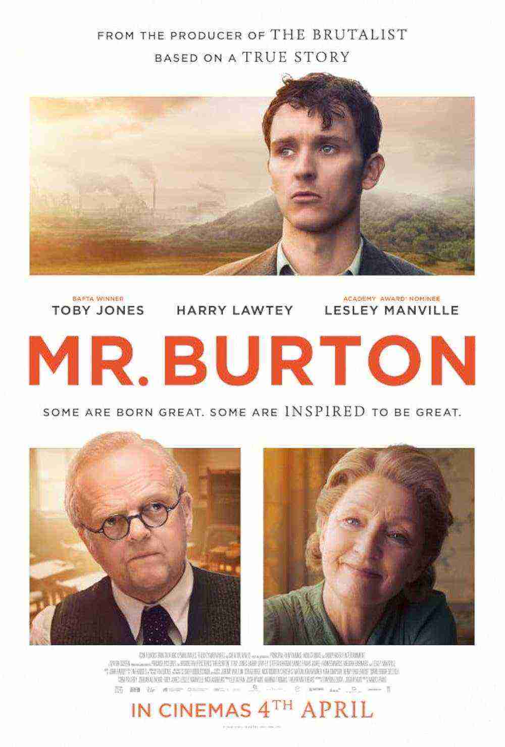 Mr Burton (2025)