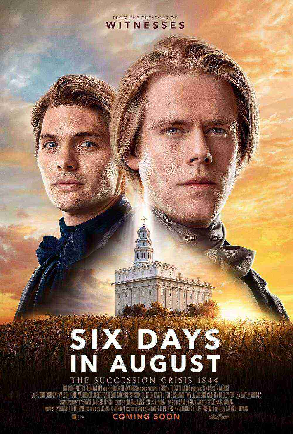 Six Days In August (2024)