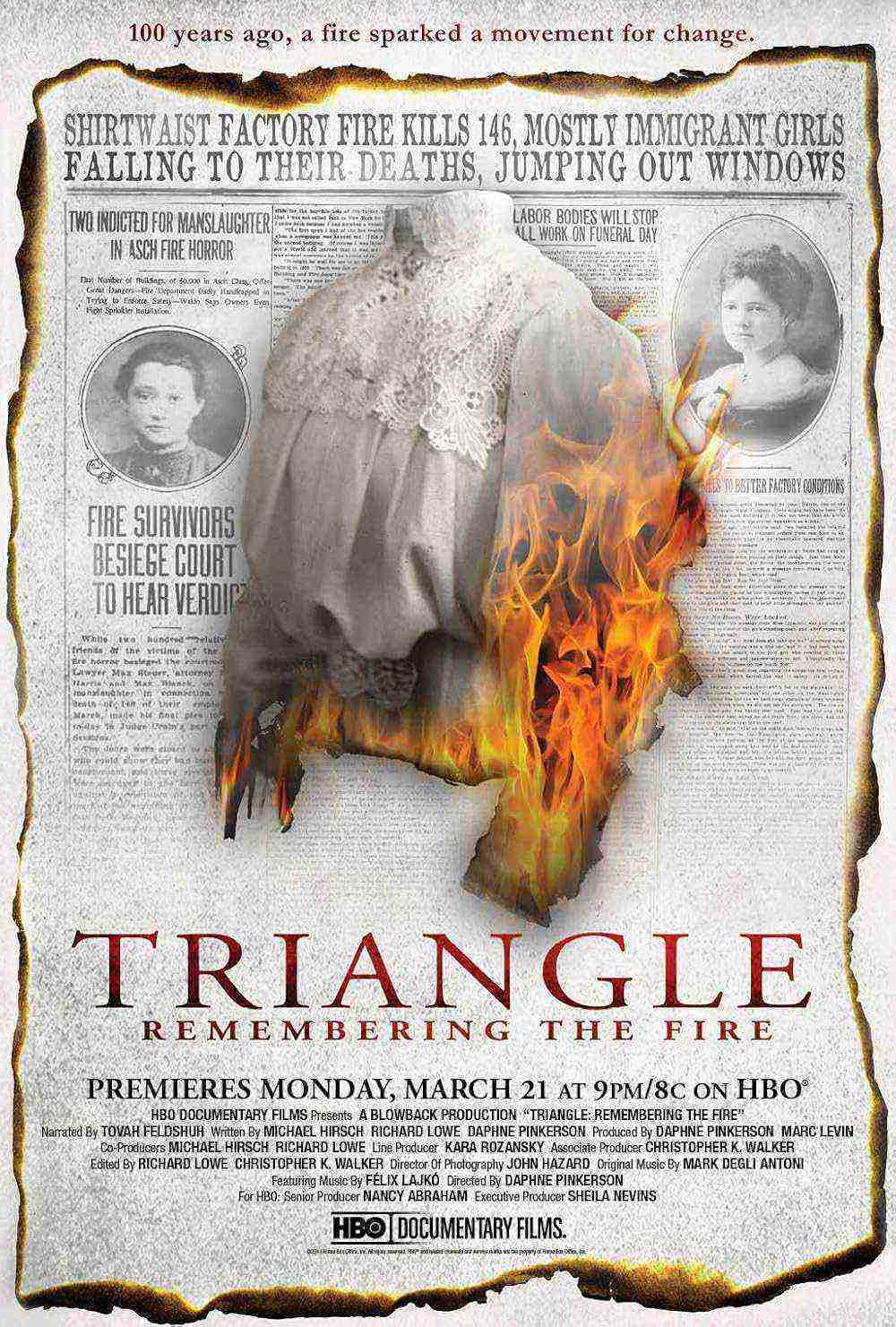 Triangle: Remembering The Fire (2011)