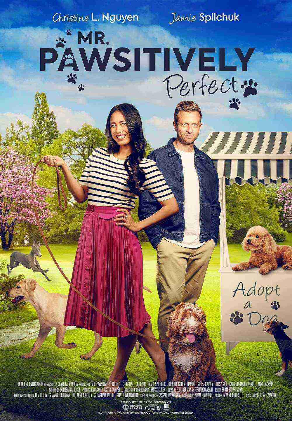 Mr. Pawsitively Perfect (2023)