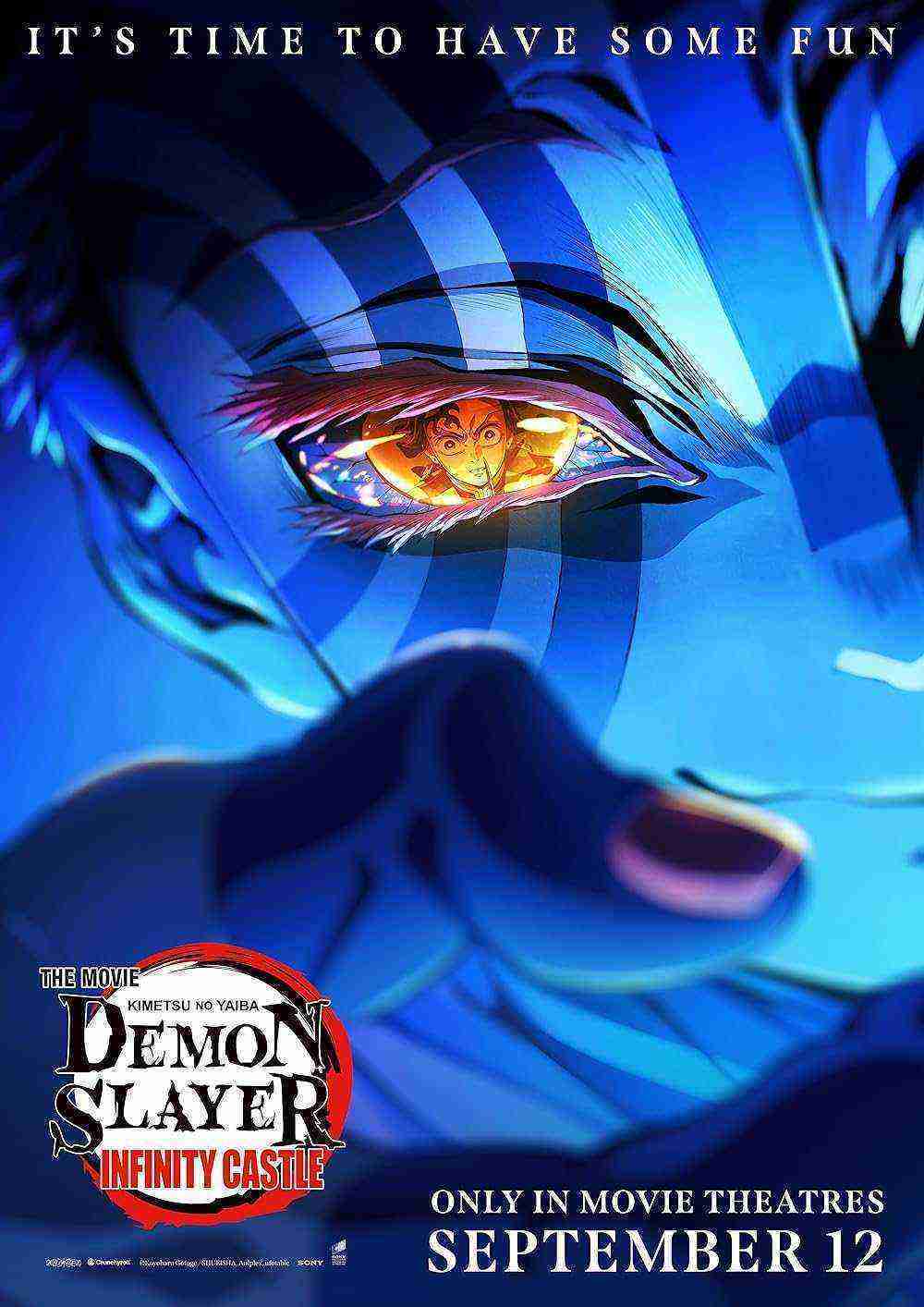 Demon Slayer -kimetsu No Yaiba- The Movie: Infinity Castle (2025)