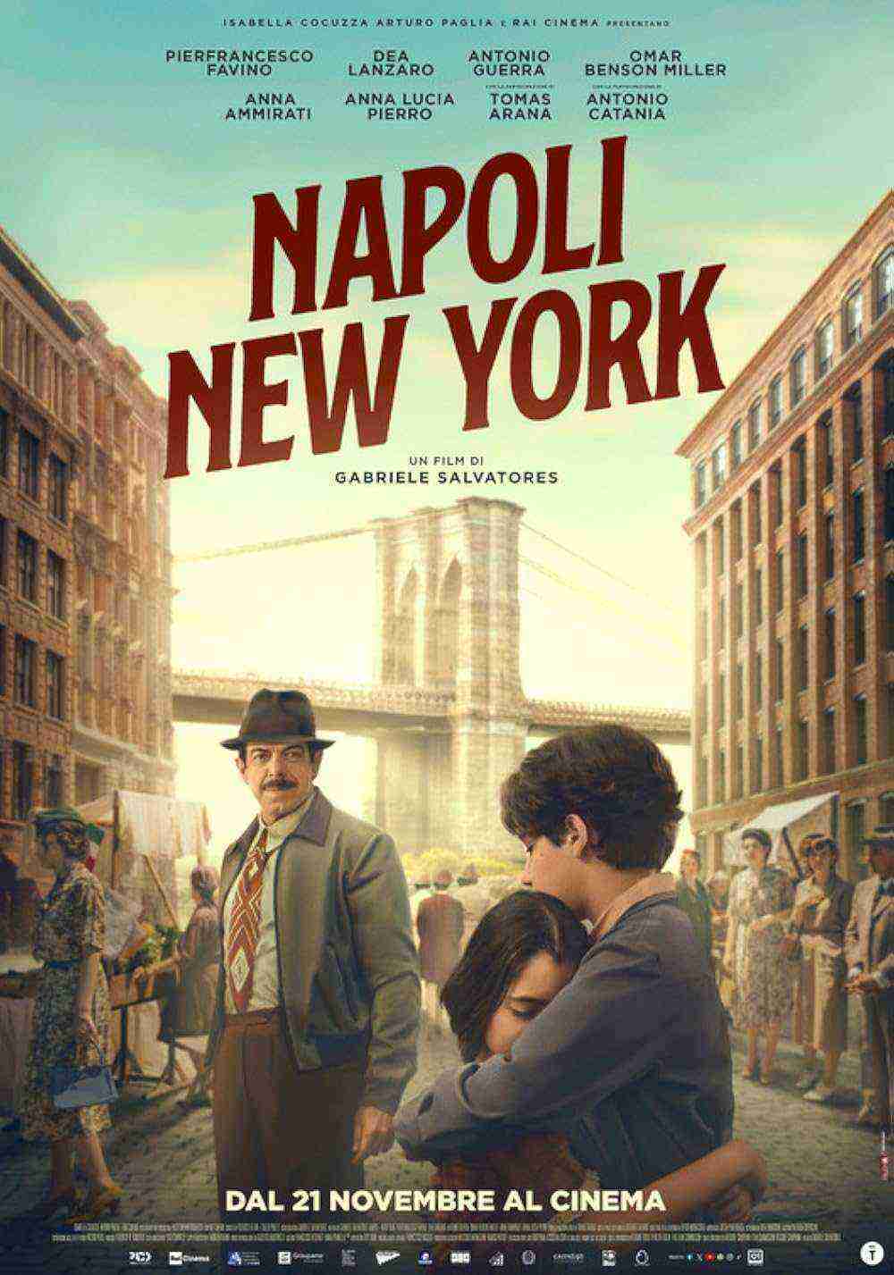 Naples To New York (2024)