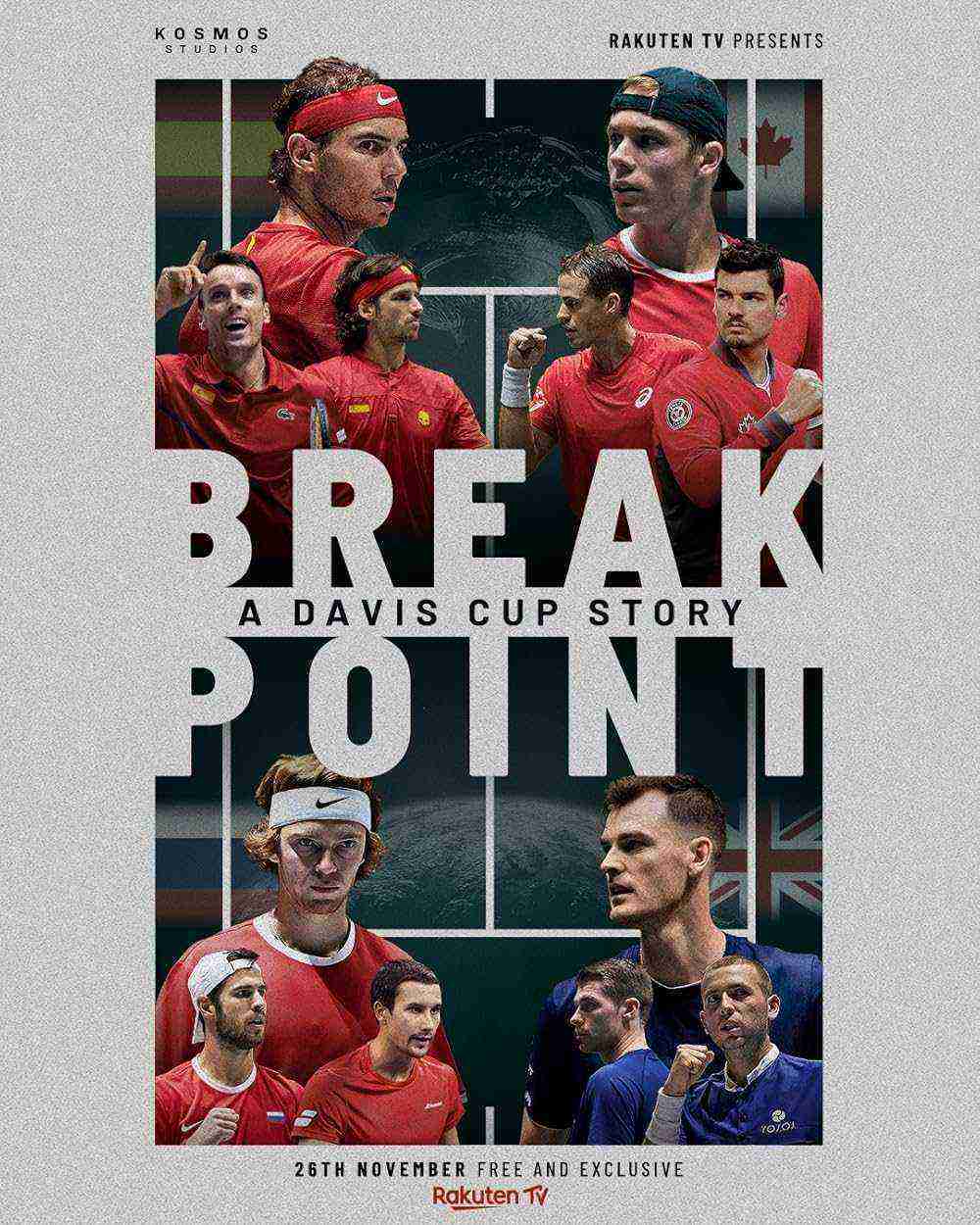 Break Point: A Davis Cup Story (2020)