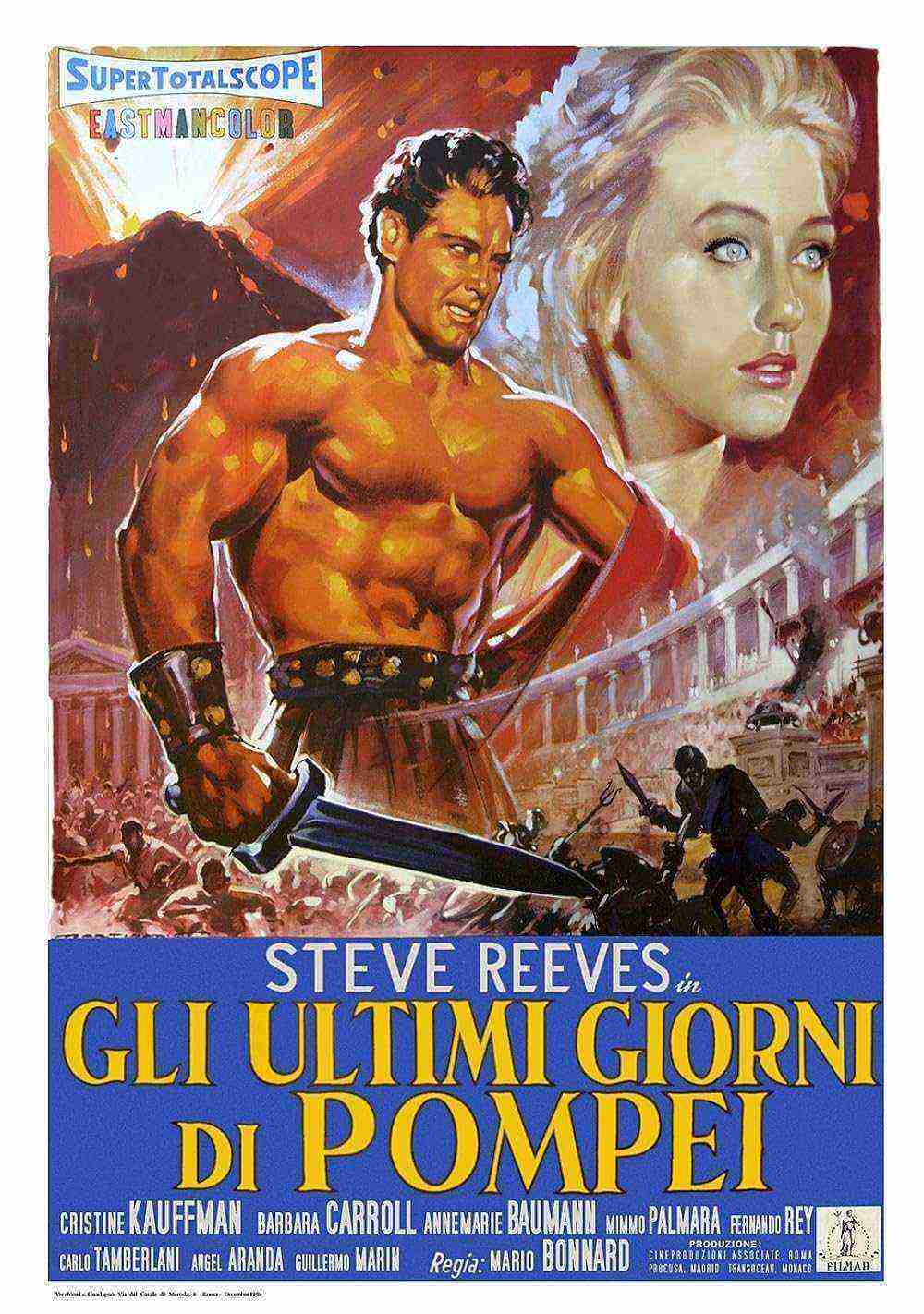 The Last Days Of Pompeii (1959)