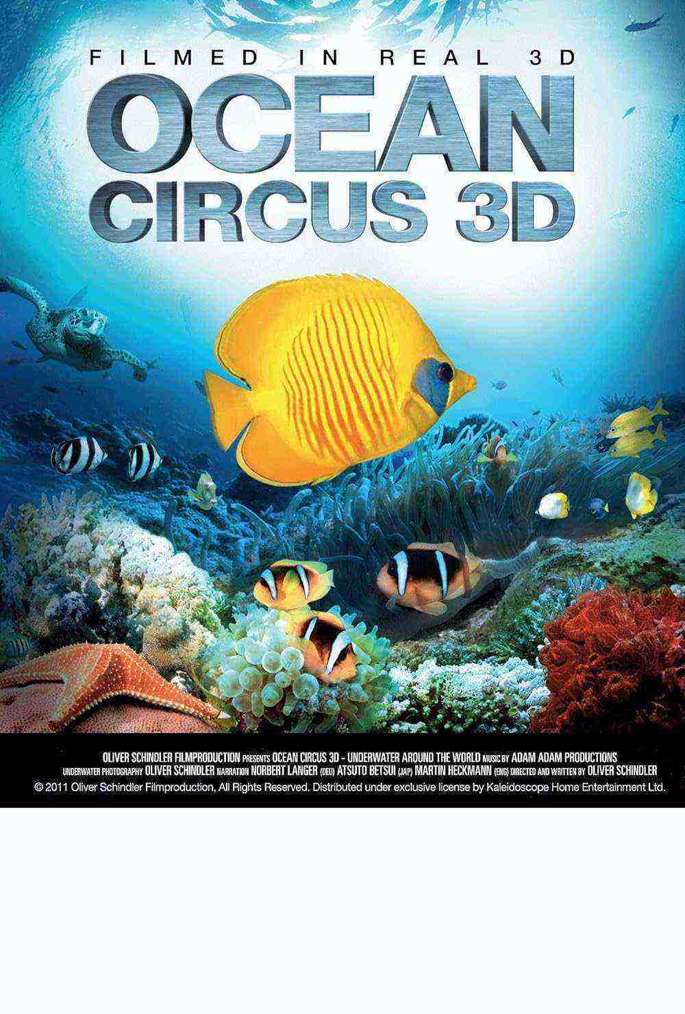 Ocean Circus 3d: Underwater Around The World (2012)