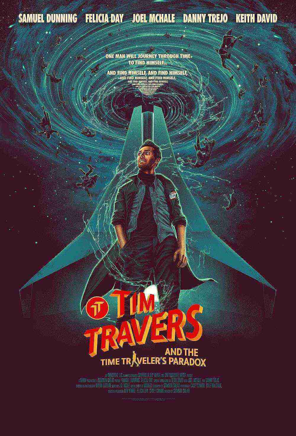Tim Travers & The Time Travelers Paradox (2024)