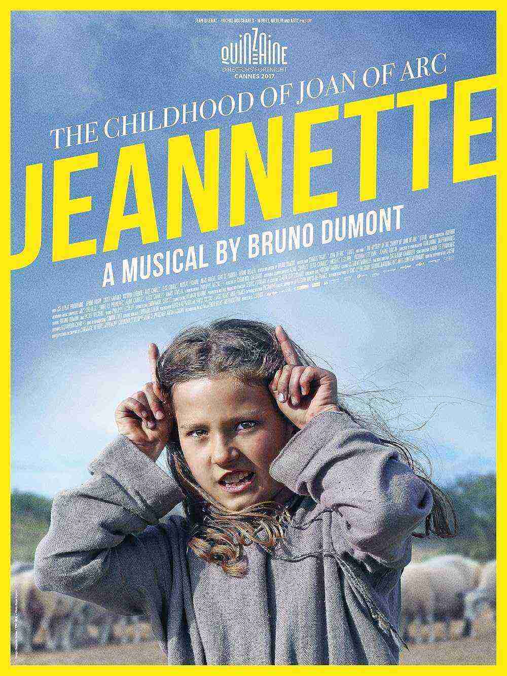 Jeannette: The Childhood Of Joan Of Arc (2017)
