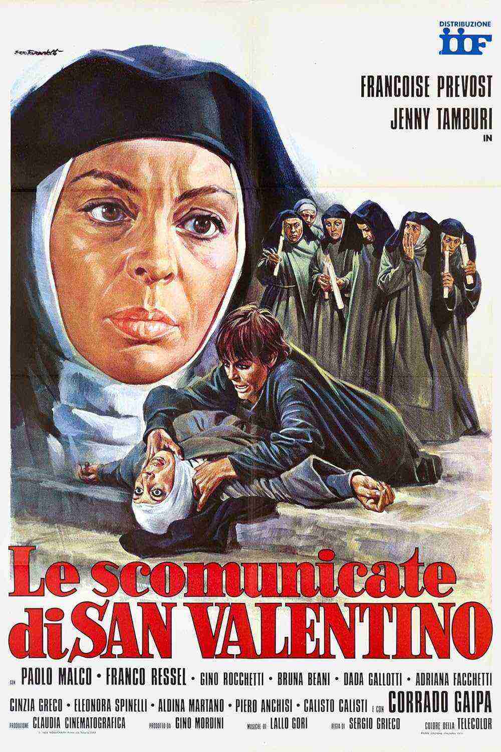 The Sinful Nuns Of Saint Valentine (1974)
