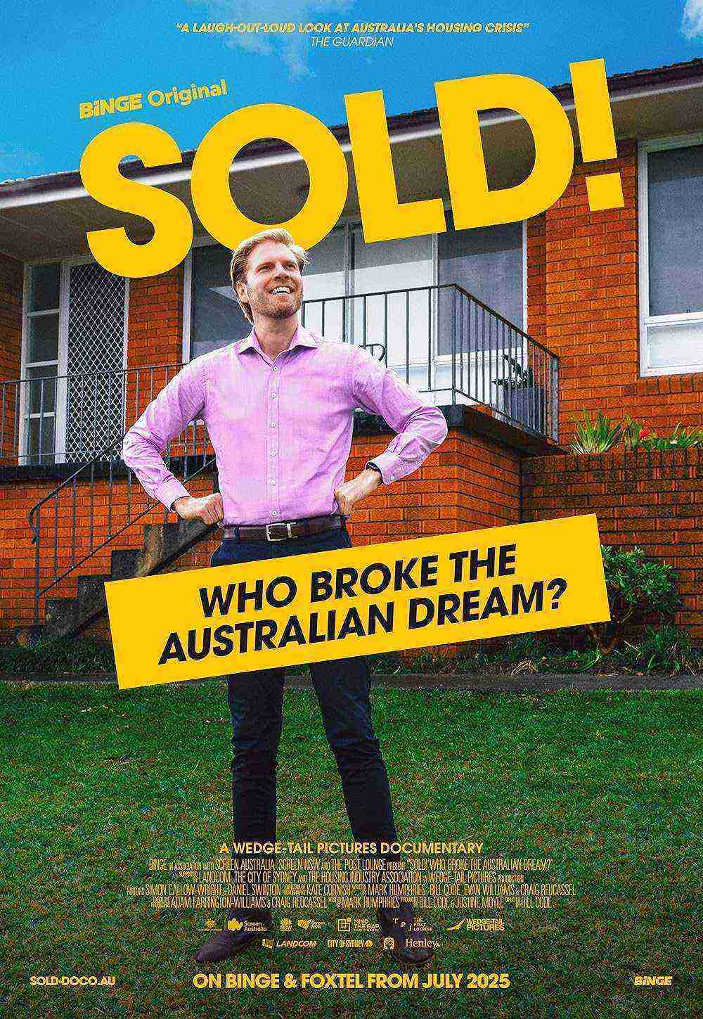 Sold! Who Broke The Australian Dream? (2025)