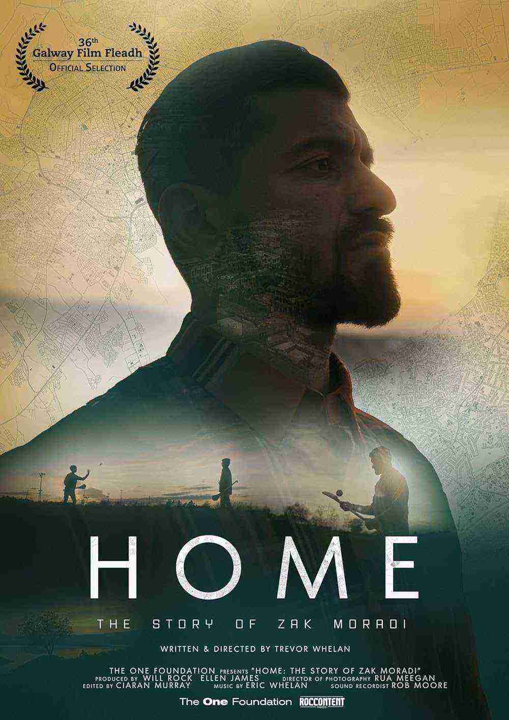 Home: The Story Of Zak Moradi (2024)