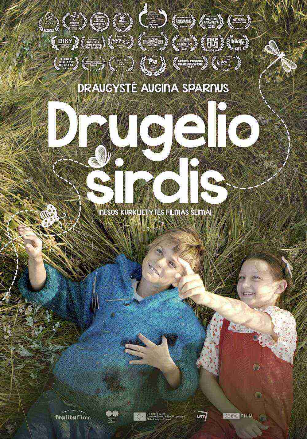 Drugelio Sirdis (2021)