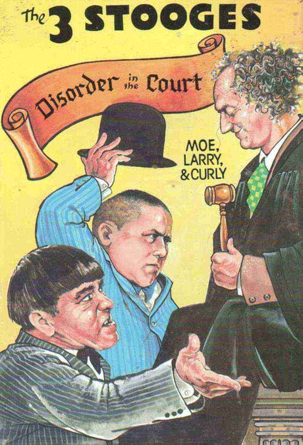 Disorder In The Court (1936)