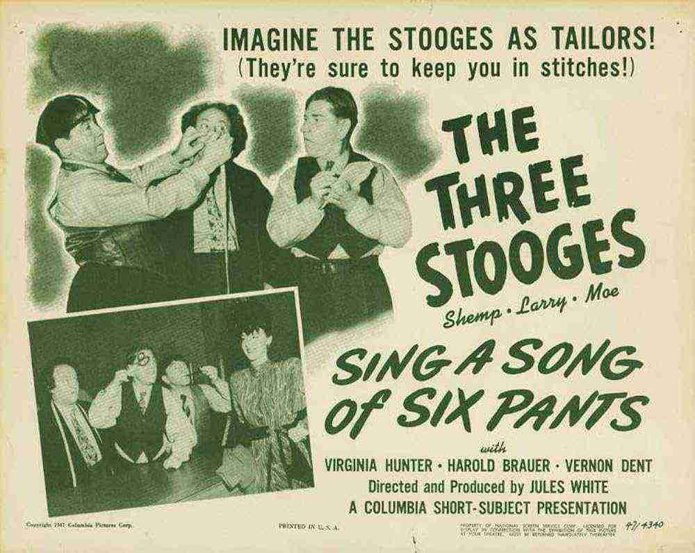 Sing A Song Of Six Pants (1947)
