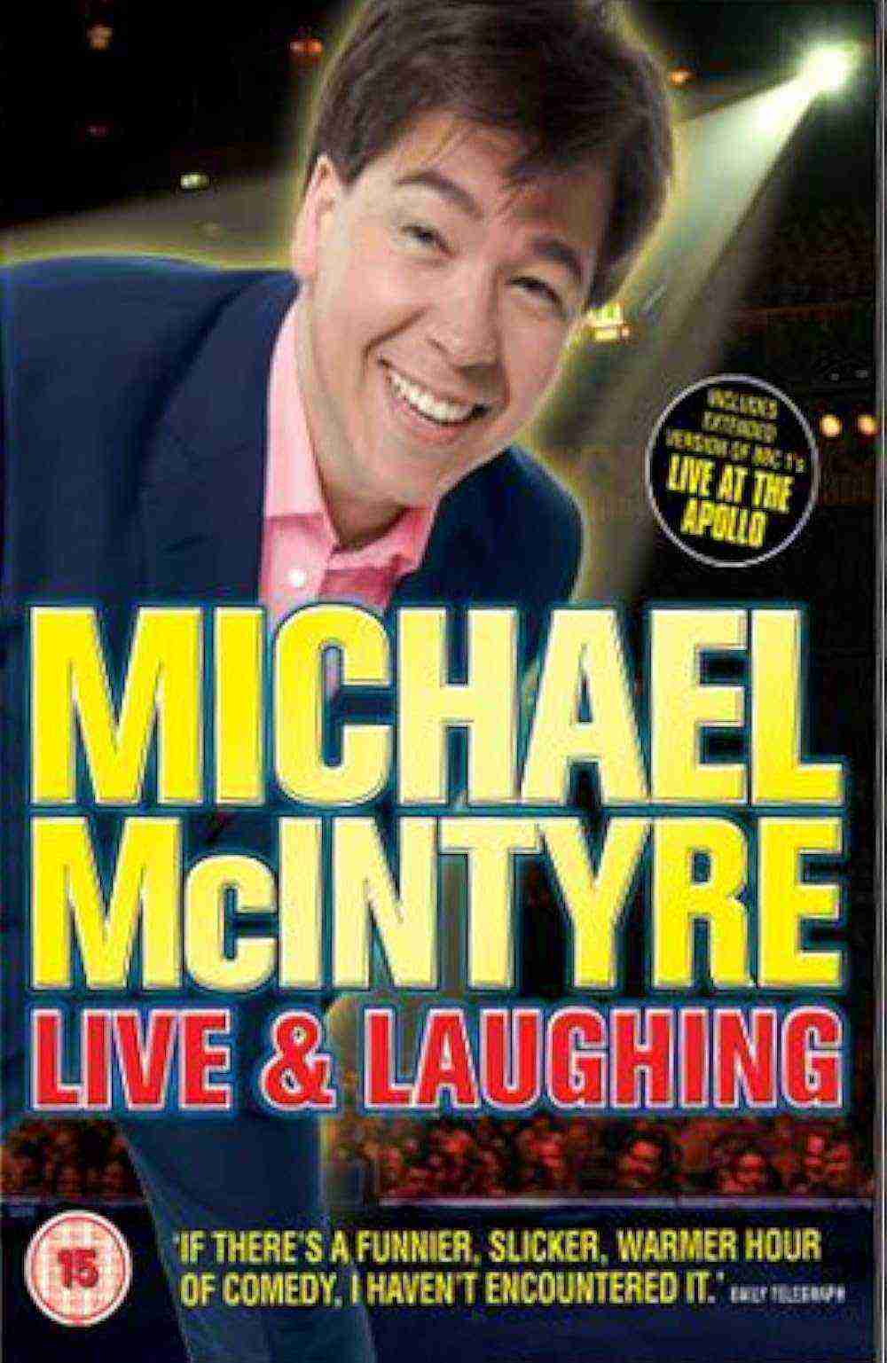 Michael Mcintyre: Live & Laughing (2008)