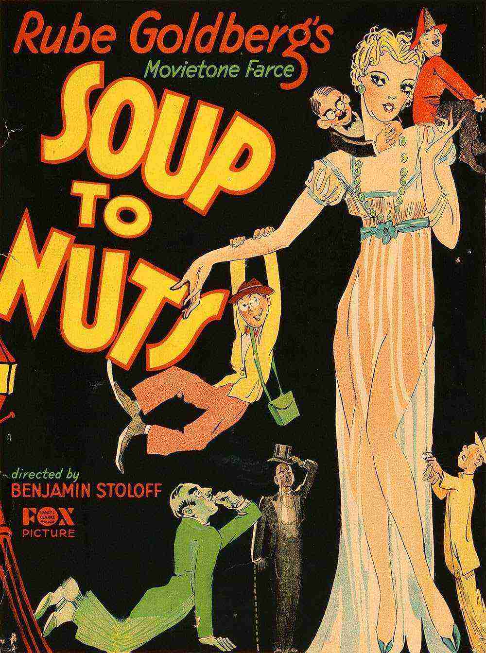 Soup To Nuts (1930)