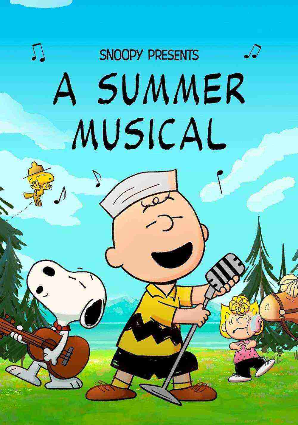 Snoopy Presents: A Summer Musical (2025)