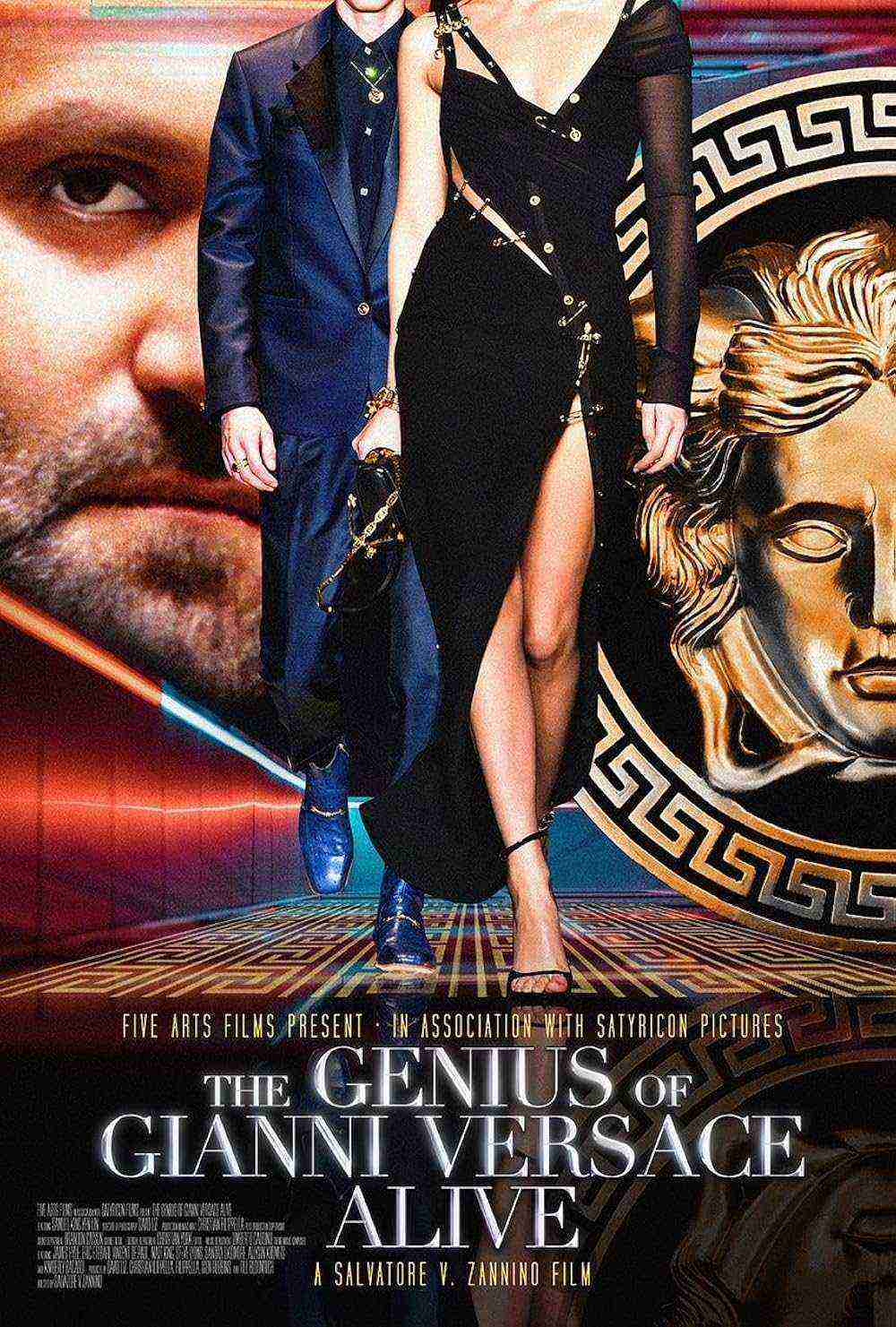 The Genius Of Gianni Versace Alive (2022)