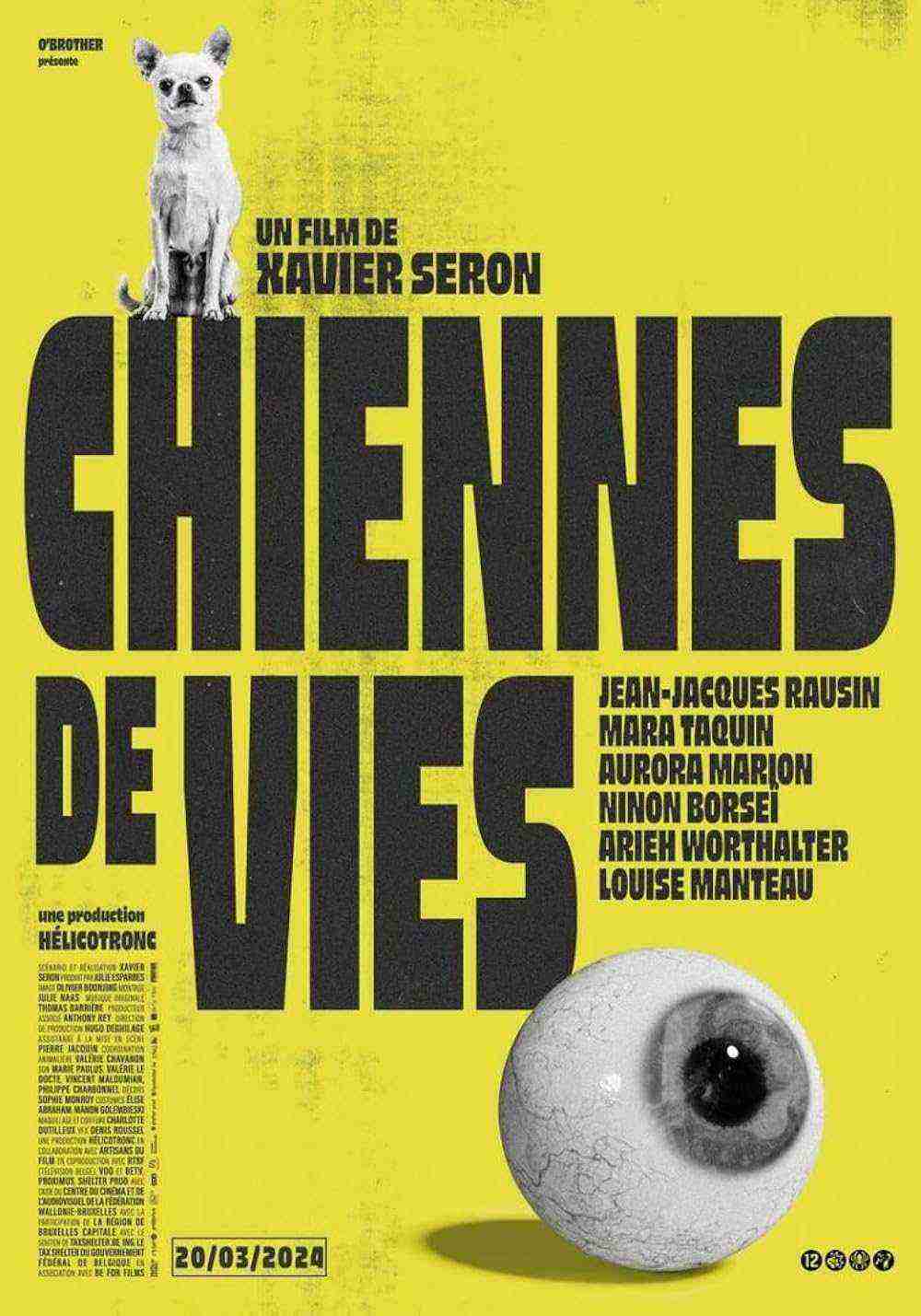 Chiennes De Vie (2023)