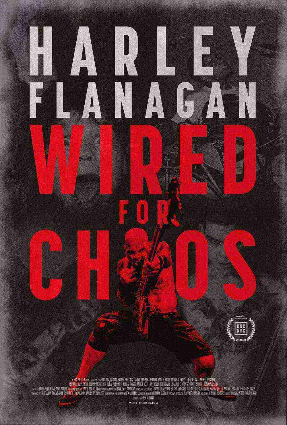 Harley Flanagan: Wired For Chaos (2024)