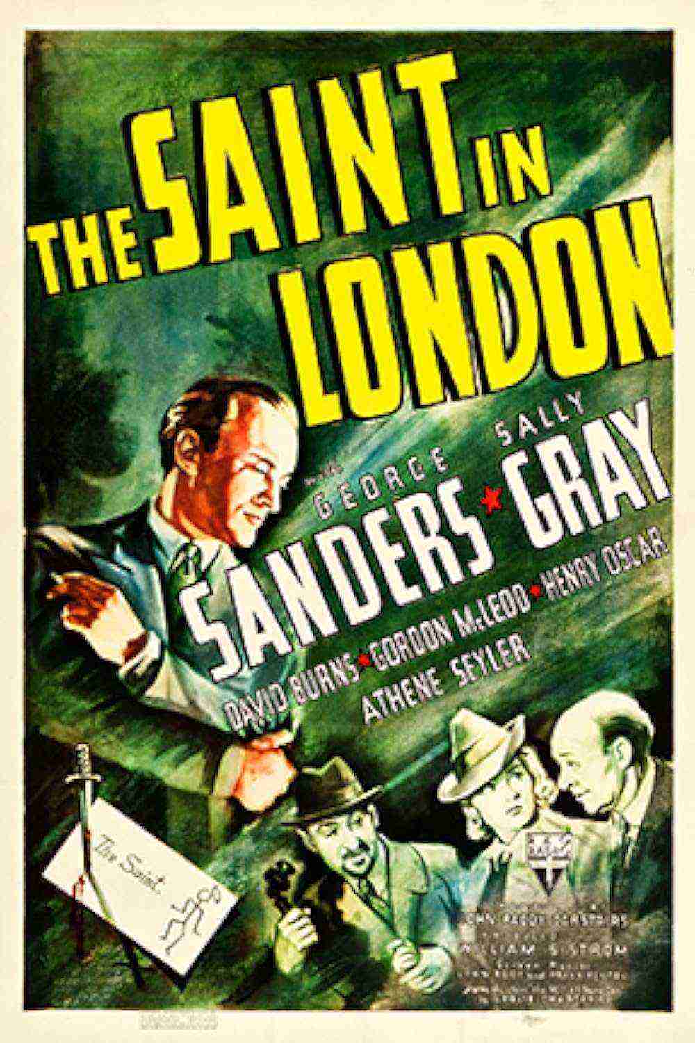 The Saint In London (1939)