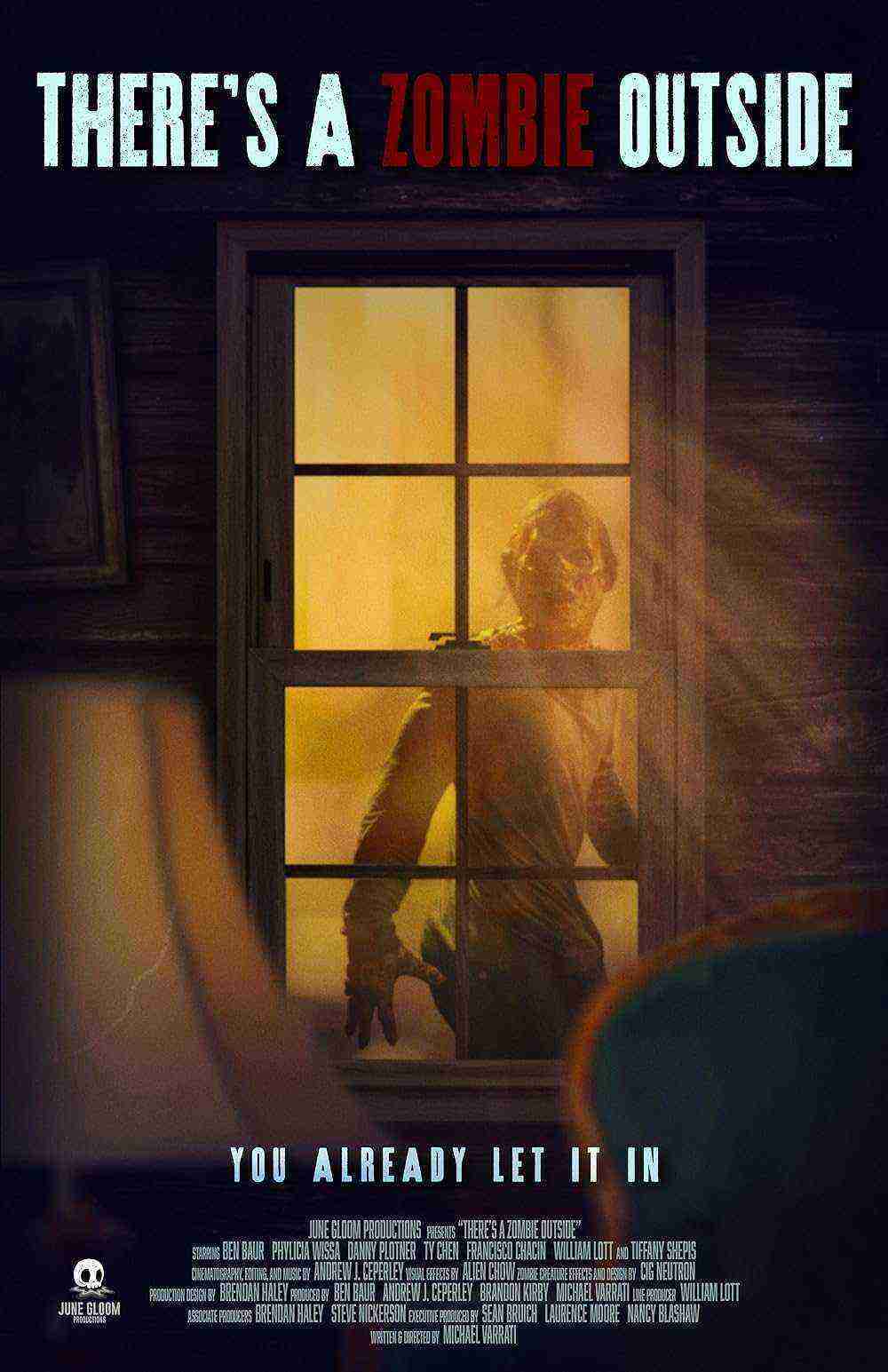 There's A Zombie Outside (2024)