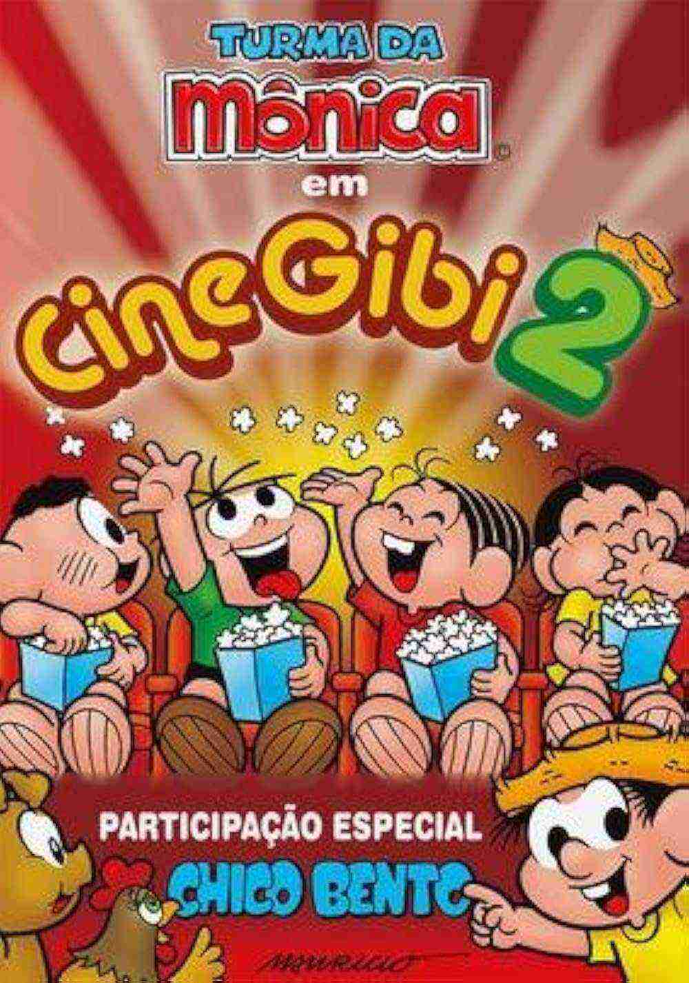 Turma Da Mônica Em Cine Gibi 2 (2005)