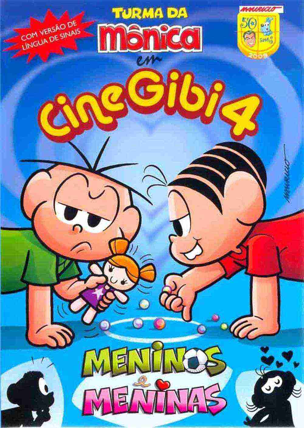 Turma Da Mônica Em Cine Gibi 4: Meninos E Meninas (2009)