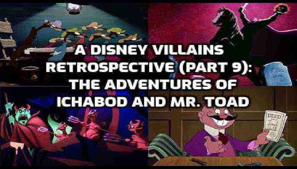 The Adventures Of Ichabod And Mr. Toad (2021)