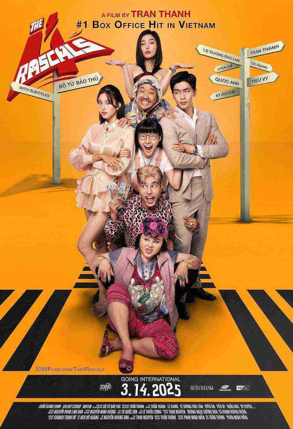 The 4 Rascals (2025)