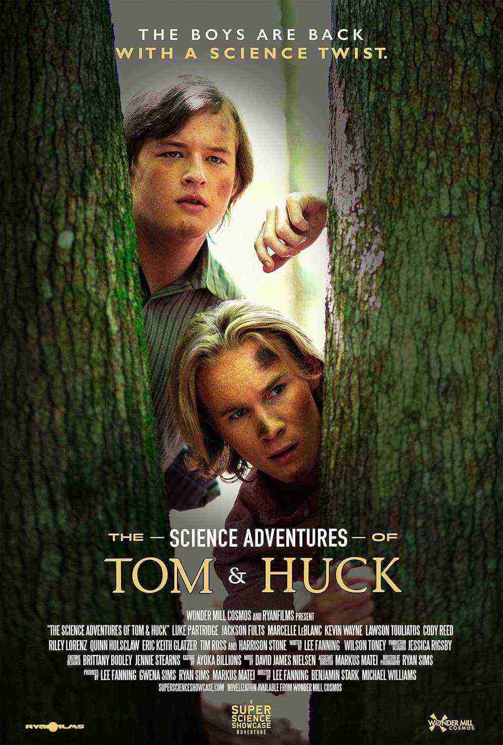 The Science Adventures Of Tom & Huck (2025)
