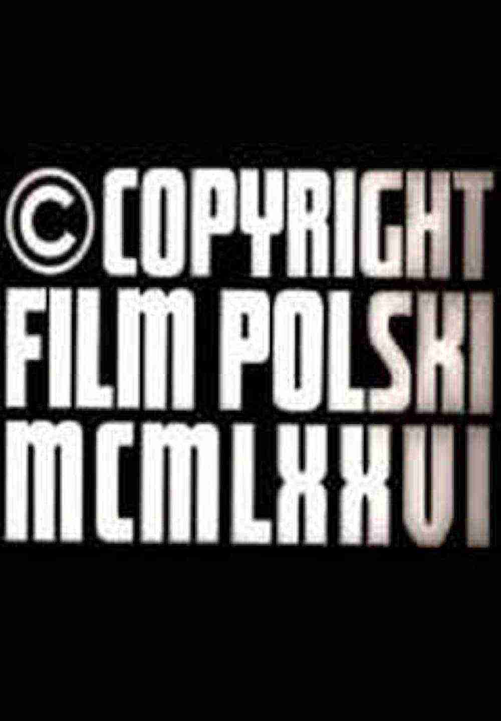 Copyright Film Polski Mcmlxxvi (1977)
